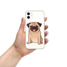 Load image into Gallery viewer, Pug iPhone Case
