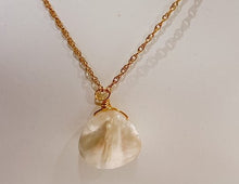 Load image into Gallery viewer, Shell pendent - 18&quot;
