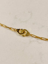 Load image into Gallery viewer, Gold filled cuff chain
