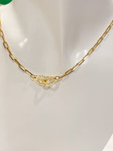 Load image into Gallery viewer, Gold filled cuff chain
