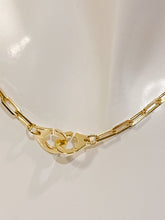 Load image into Gallery viewer, Gold filled cuff chain
