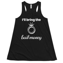 Load image into Gallery viewer, Bachelorette Tank - I&#39;ll bring the bail money
