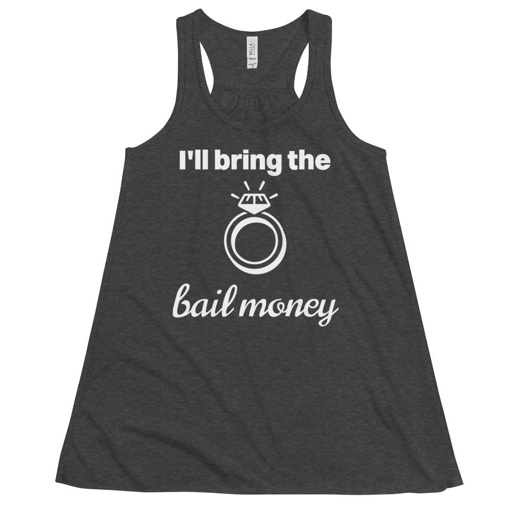 Bachelorette Tank - I'll bring the bail money